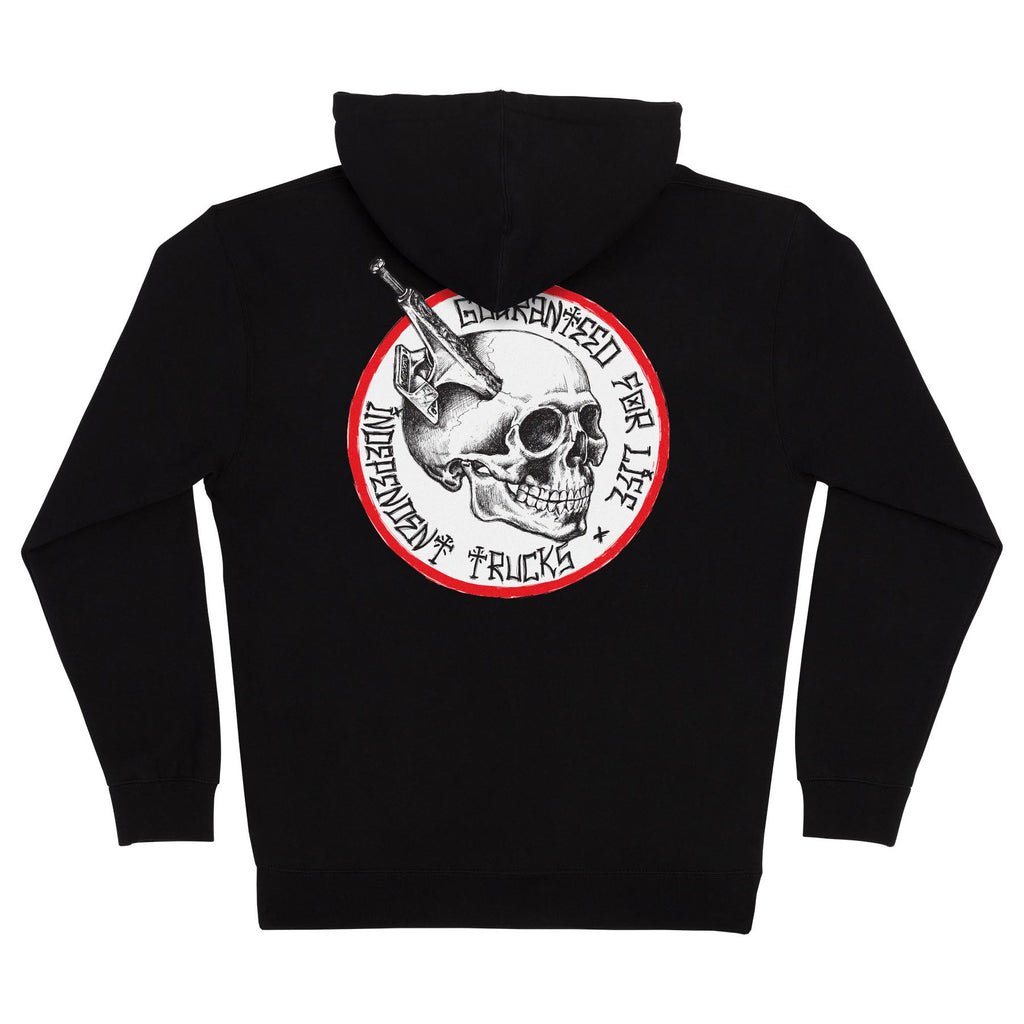 Truck Head Mens Independent Zip Hoodie