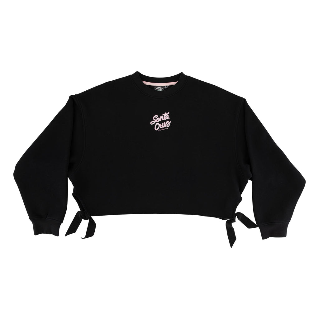 Ribbon Script Crew Neck | Women's Apparel | Santa Cruz