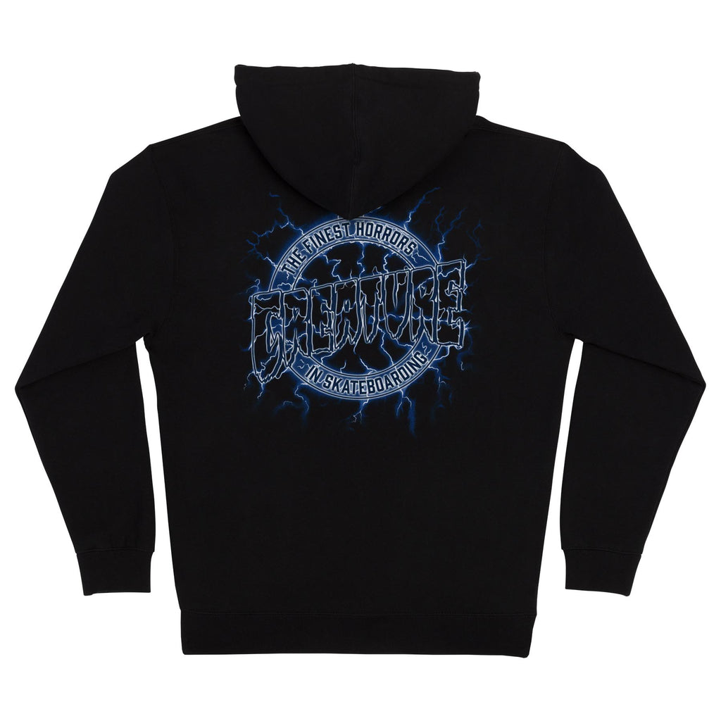 Finest Strike Zip Hoodie | Men's Skate Clothing | Creature