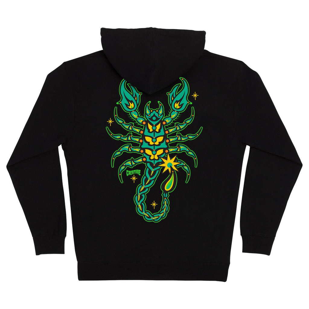 Deadly Sands Zip Hoodie | Men's Skate Clothing | Creature