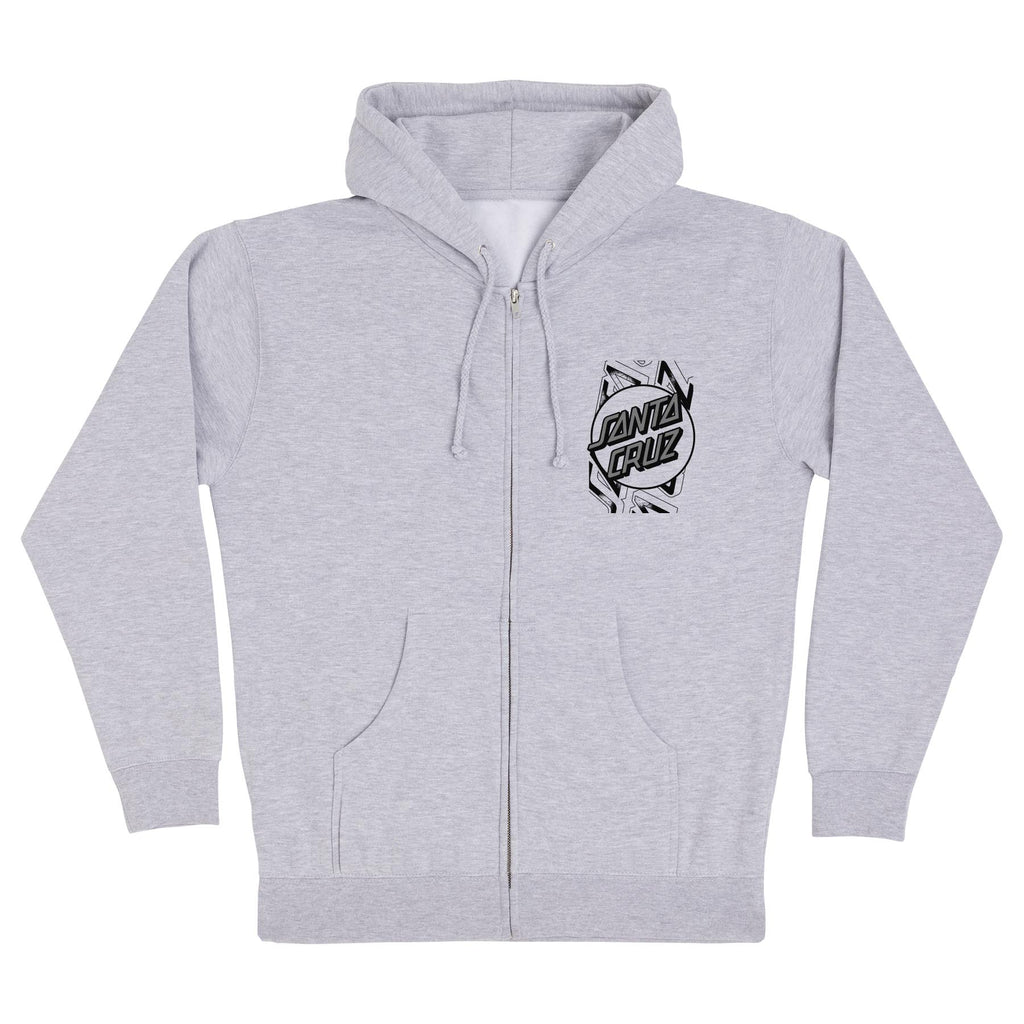 Intersect Zip Hoodie | Men's Skate Clothing | Santa Cruz