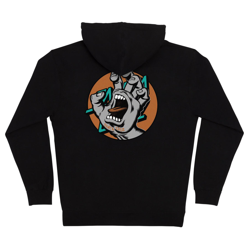 Hand Dot Zip Hoodie | Men's Skate Clothing | Santa Cruz