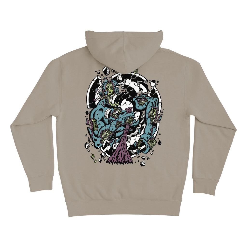 ks【Rosen Kreuz】VINTAGE HOODIE SANTA CRUZ Dressen Rose Boys Hoodie - BLACK | Tillys