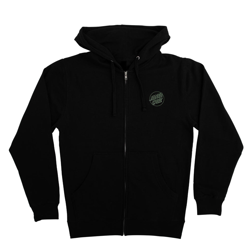 Tone Stamped Dot Zip Hoodie | Women's Skate Clothing | Santa Cruz