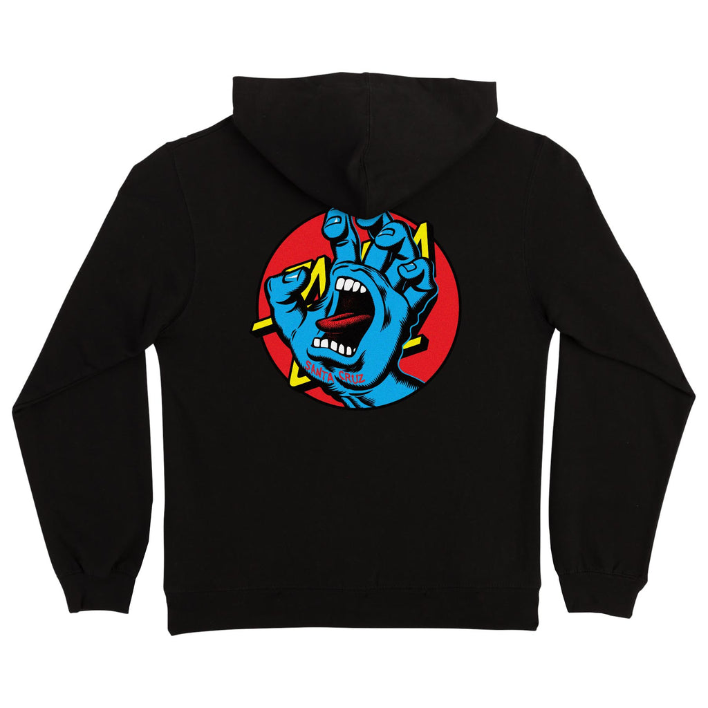 Hand Dot Zip Hoodie | Youth Skate Clothing | Santa Cruz