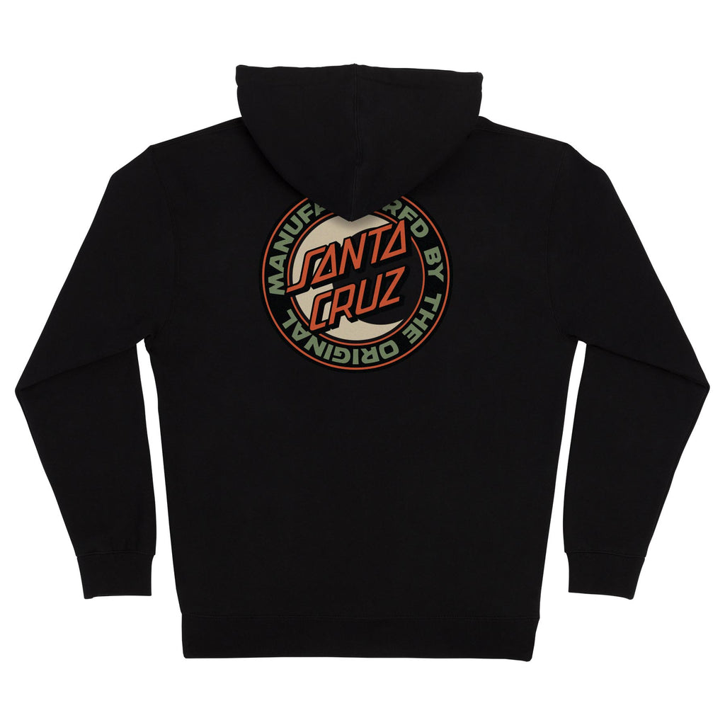 MFG Moon Dot Zip Hoodie | Men's Skate Clothing | Santa Cruz