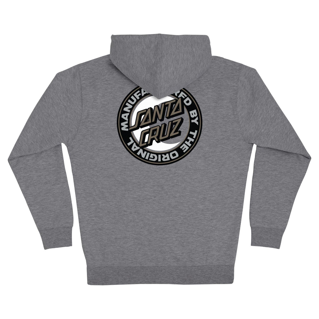 MFG Moon Dot Zip Hoodie | Men's Skate Clothing | Santa Cruz