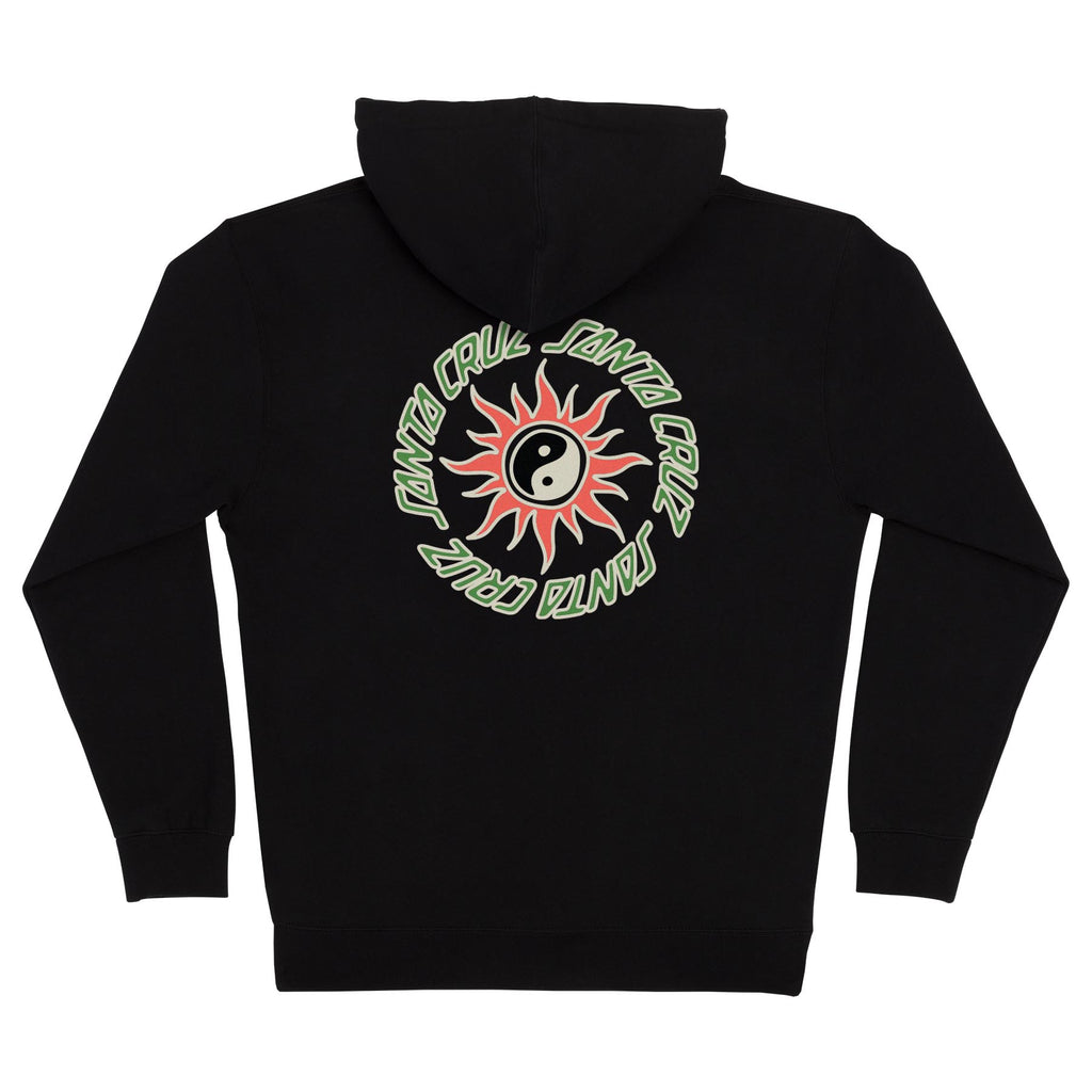Sol Spiral Zip Hoodie | Men's Skate Clothing | Santa Cruz