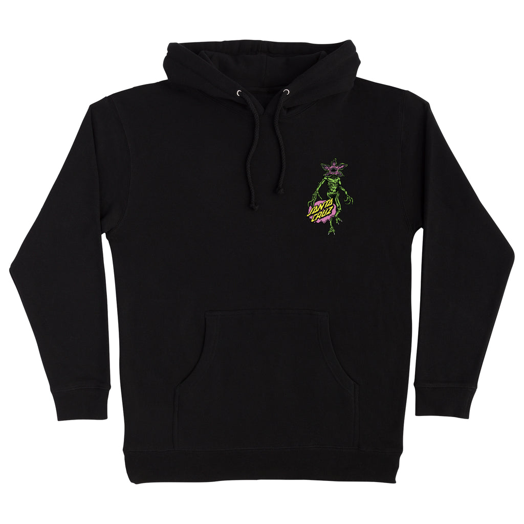Stranger Things How To Hunt A Demogorgon Black Hoodie Mens Small Esy Surf Co