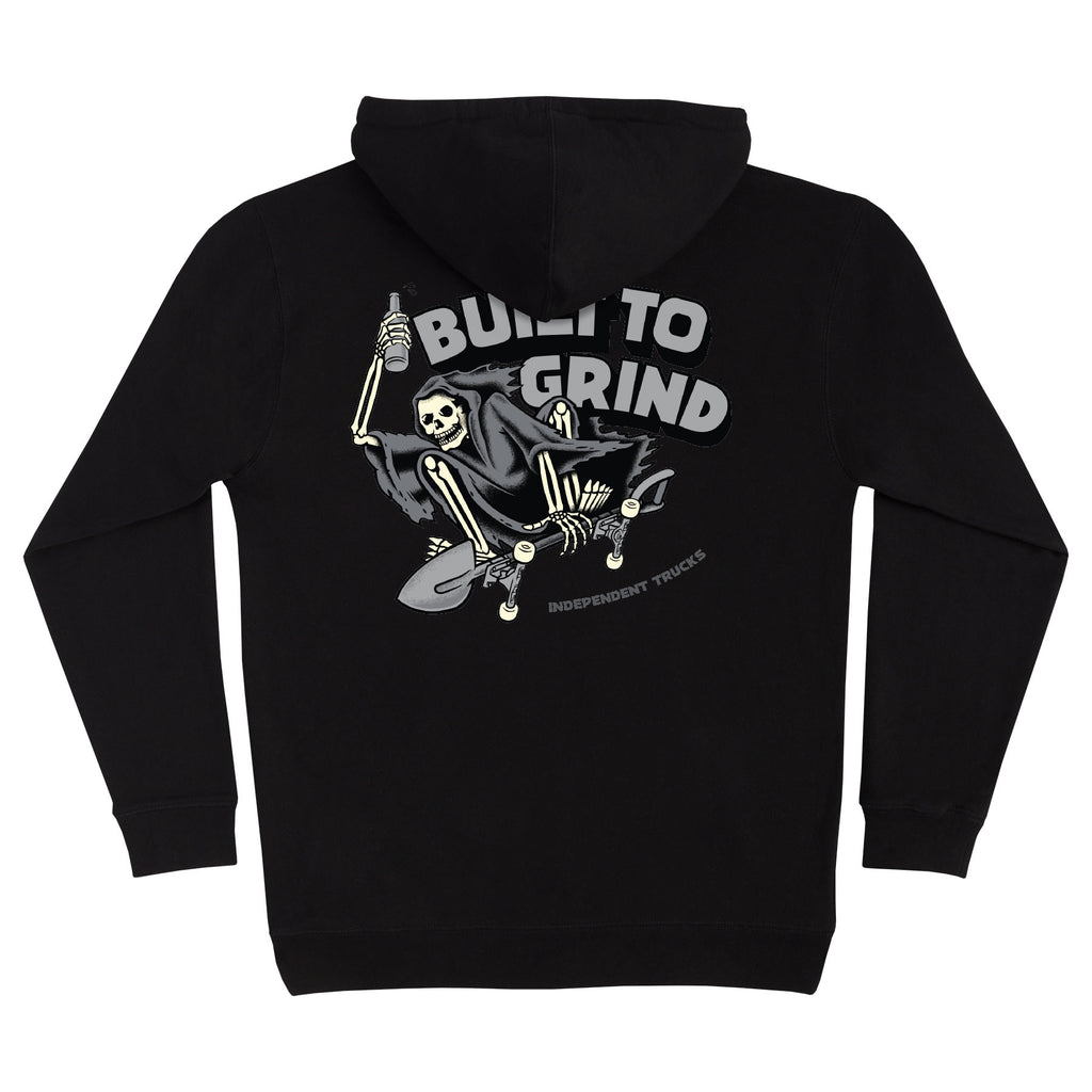 BTG Til Death Hoodie Sweatshirt | Men's Skate Apparel