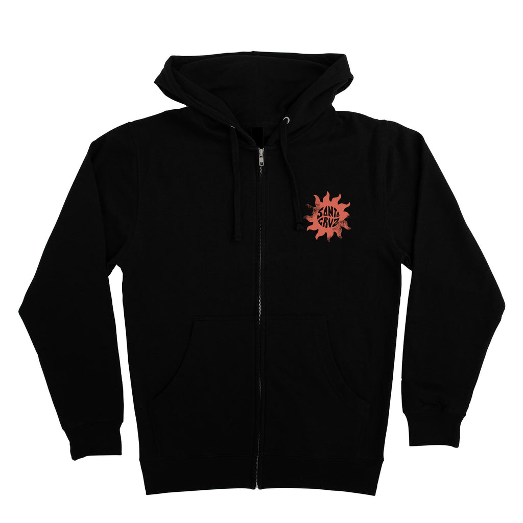 Sun Daze Zip Hoodie | Women's Skate Clothing | Santa Cruz