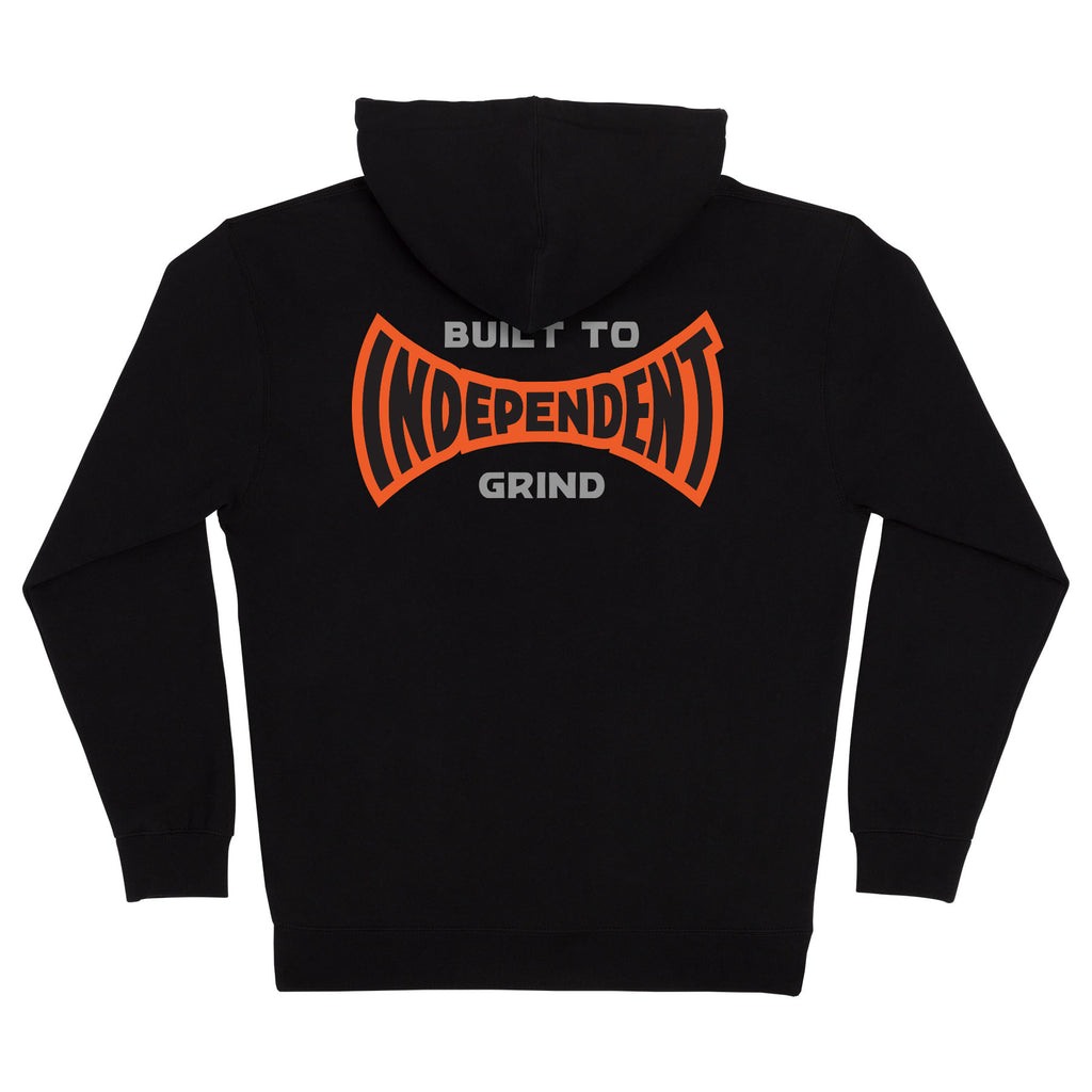 Built To Grind Span Zip Hoodie | Men's Skate Apparel | Independent