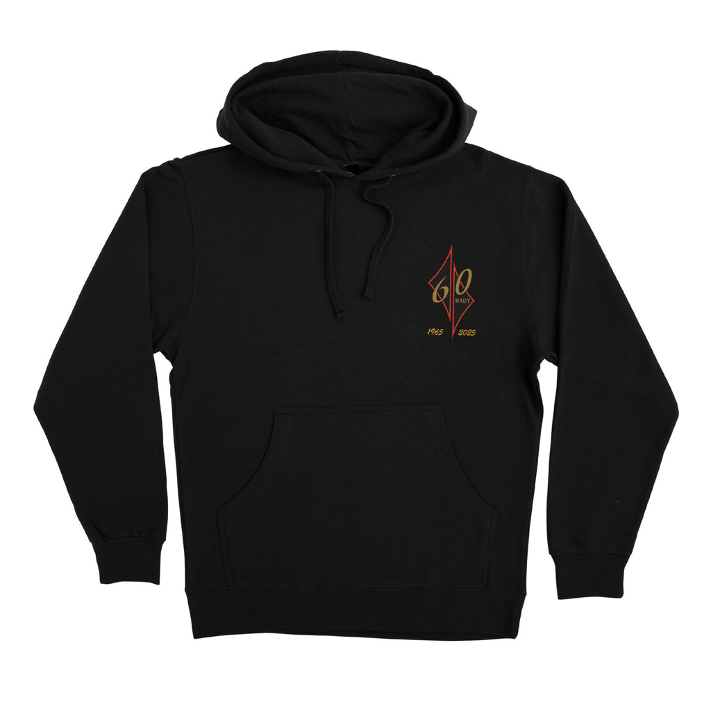 Diamond Mens Hoodie | Doug Haut Surfboards 60th Anniversary