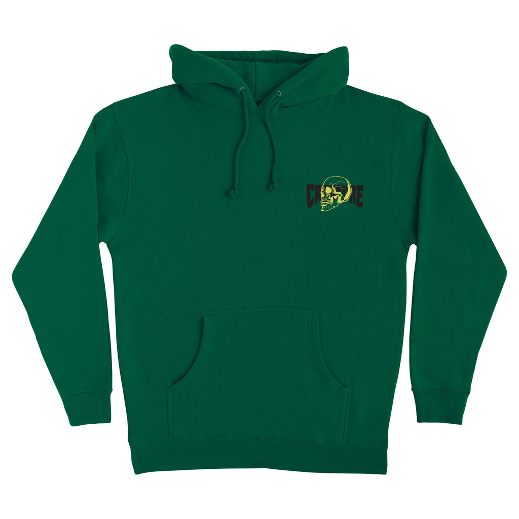 Spiral Skull Hoodie| Men's Clothing | Creature Skateboards