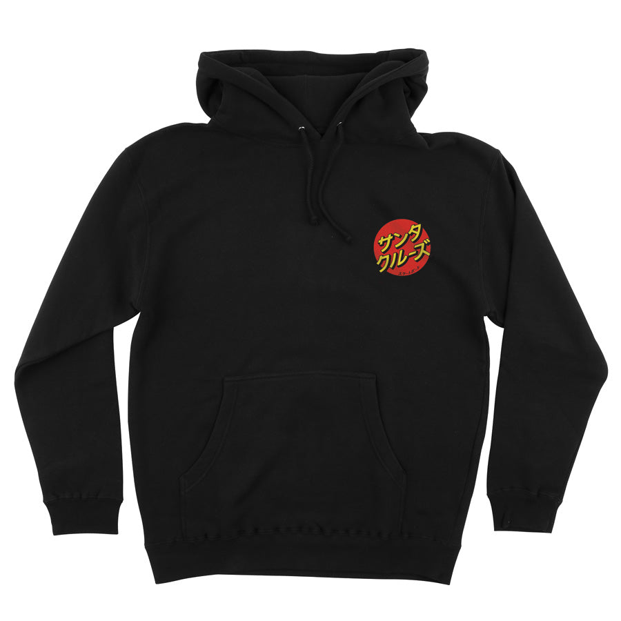 Katakana Dot Hoodie | Men's Skate Clothing | Santa Cruz