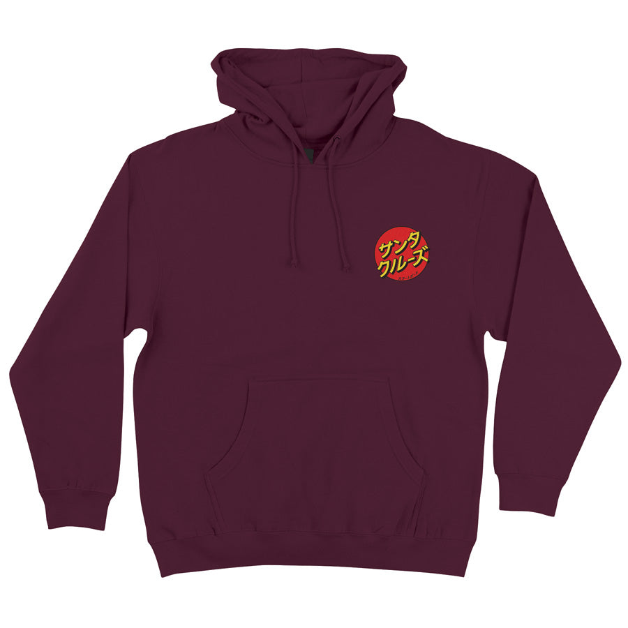 Katakana Dot Hoodie | Men's Skate Clothing | Santa Cruz
