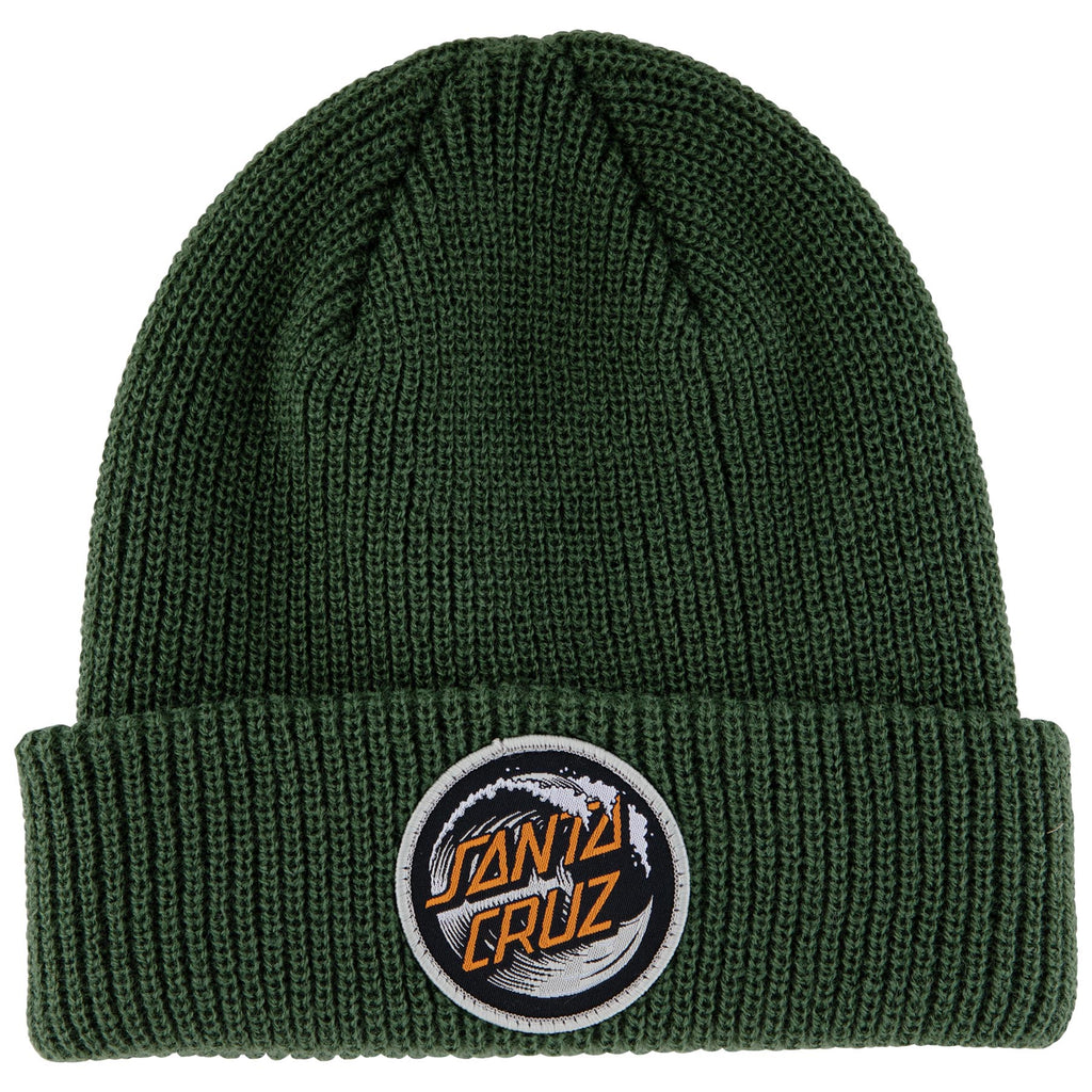 Wave Dot Beanie | Long Shoreman Hat | Santa Cruz Skateboards