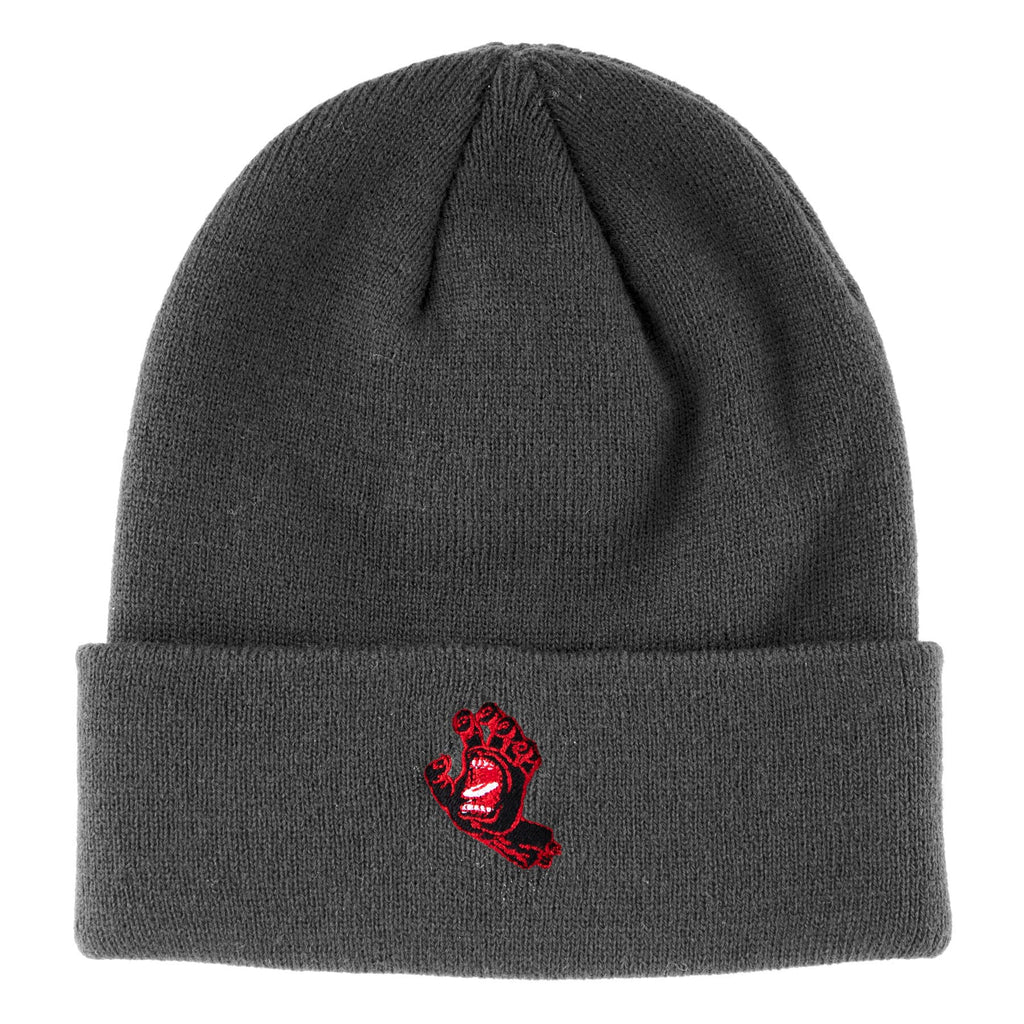 Screaming Hand Beanie Long Shoreman | Santa Cruz Skate Hats