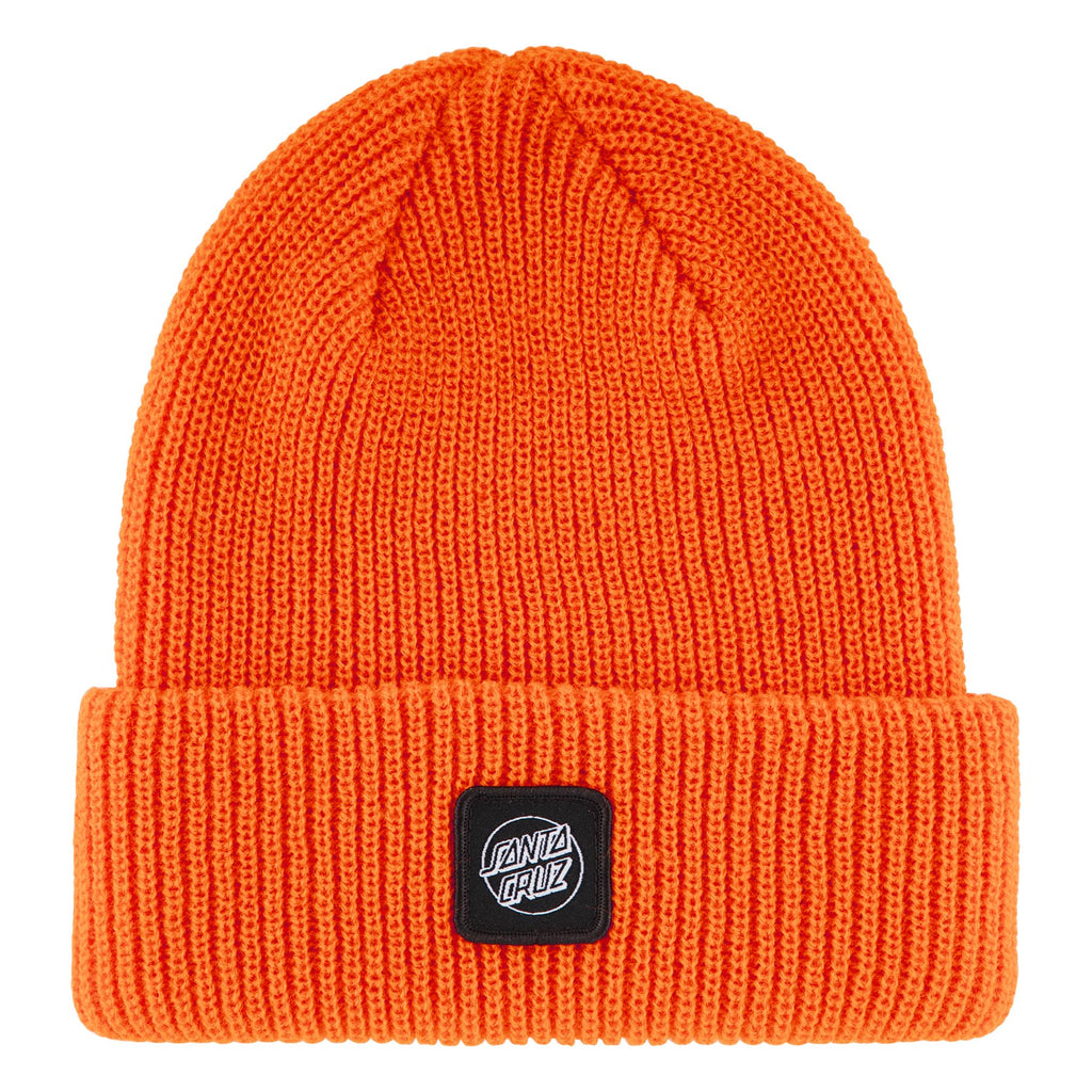 Cruz Label Beanie | Skate Headwear | Santa Cruz