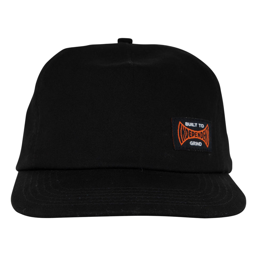 Built To Grind Snapback Hat | Skate Headwear | Independent