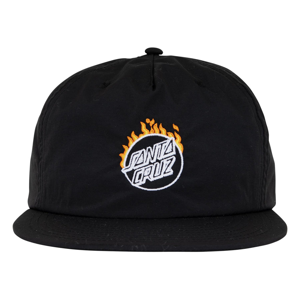 Minimal Burnt Opus Snapback Hat | Skate Headwear | Santa Cruz