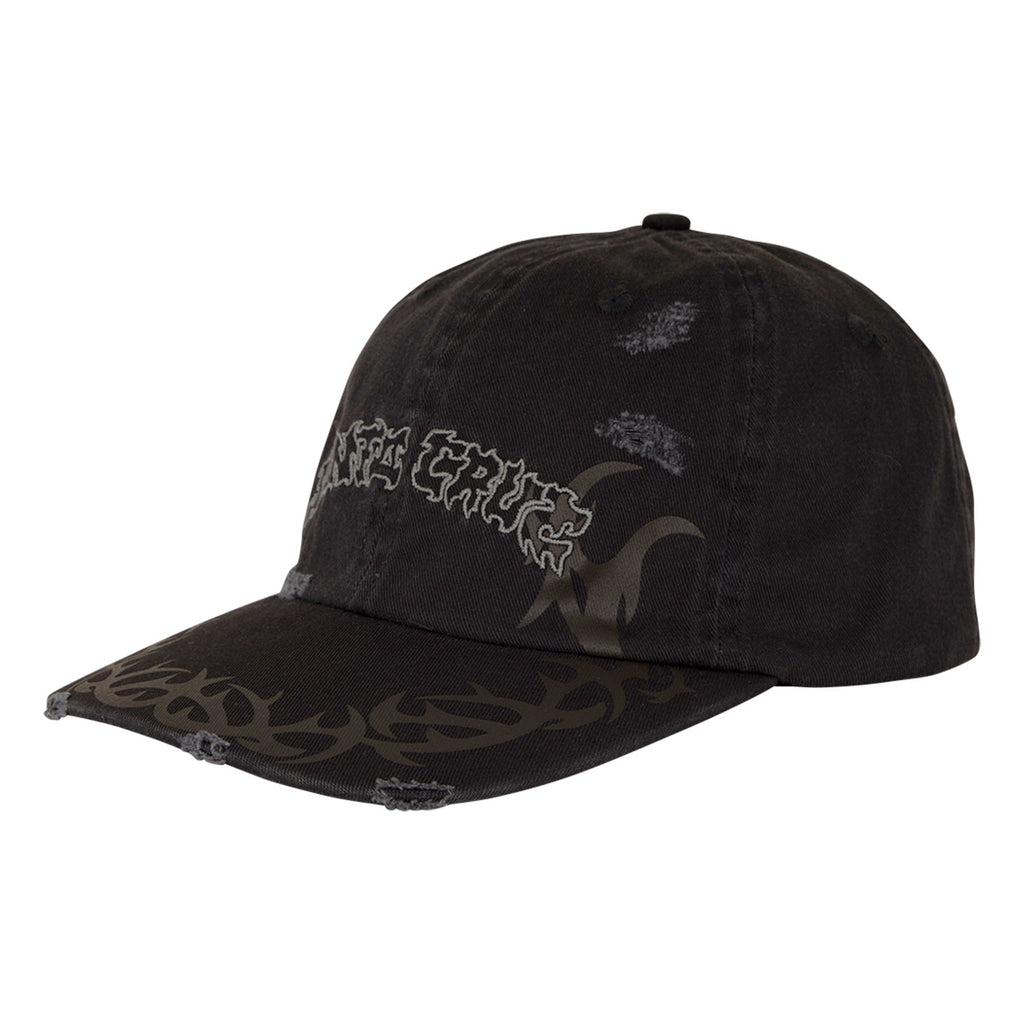Razor Arch Strip Snapback | Skate Headwear | Santa Cruz