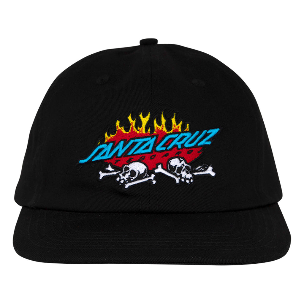 Salba Voodoo Pit Snapback | Skate Headwear | Santa Cruz
