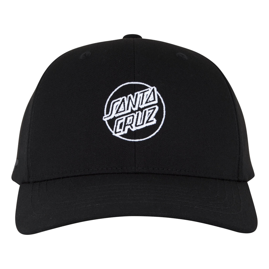 Opus Dot Embroidered Hat | Santa Cruz Yupoong Skate Headwear