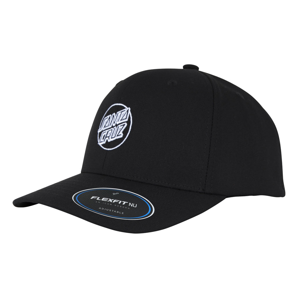 Opus Dot Embroidered Hat | Santa Cruz Yupoong Skate Headwear
