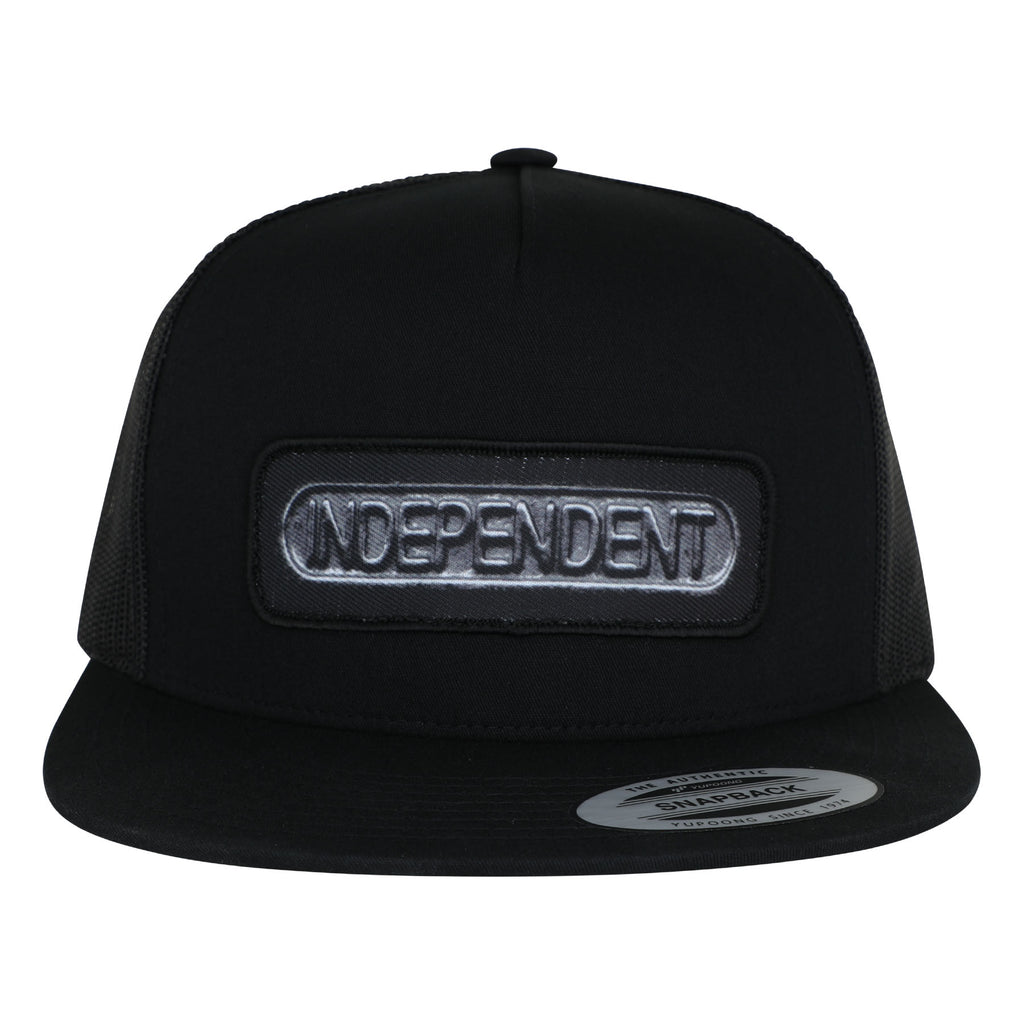 Sand Cast Snapback Hat | Independent Unisex Skate Headwear