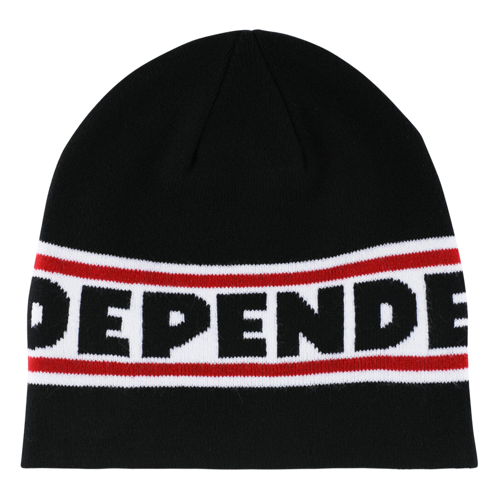 Bar Logo Skull Beanie | Skate Headwear | Independent