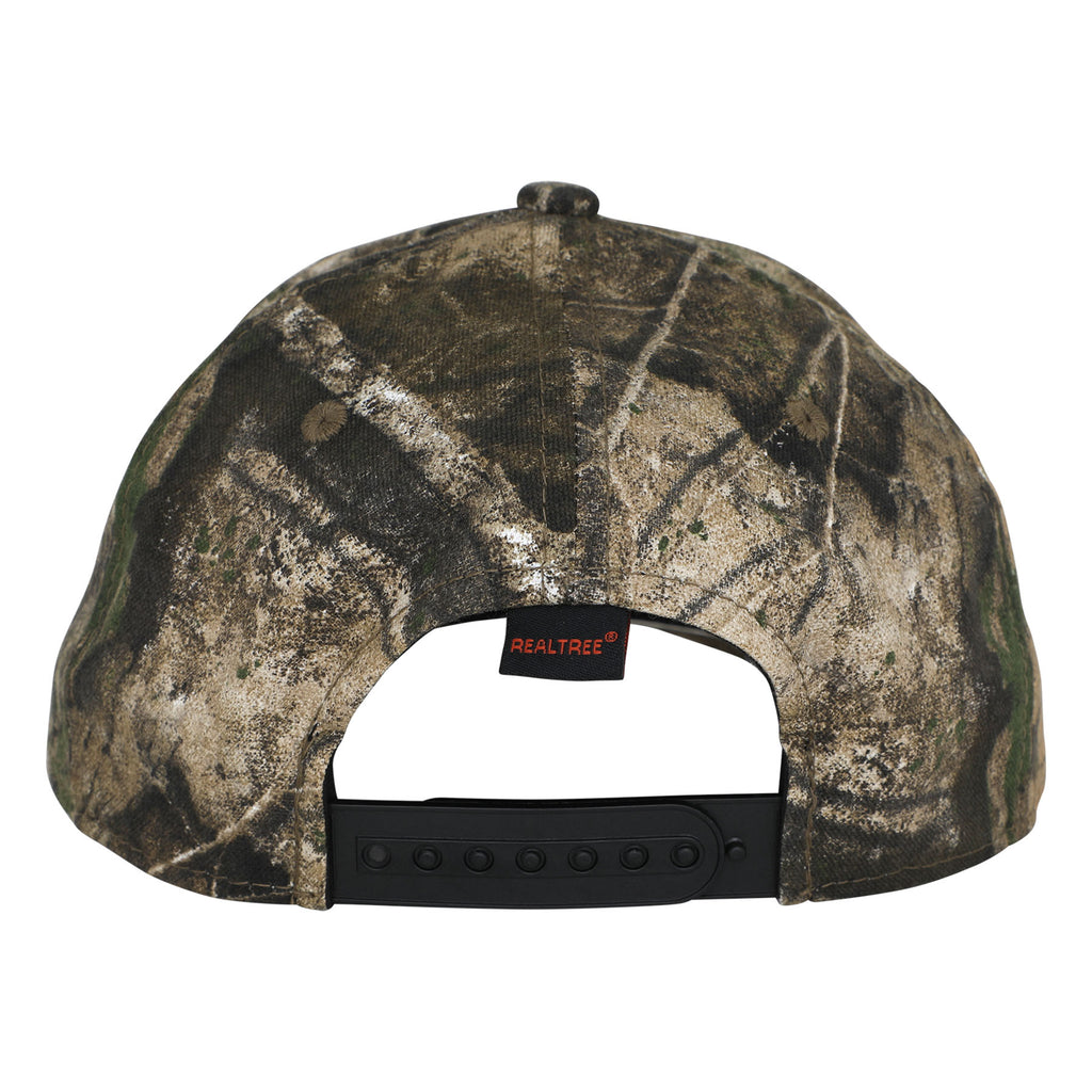 Span Logo Camo Hat | Independent x Realtree Collab | Men's Skate
