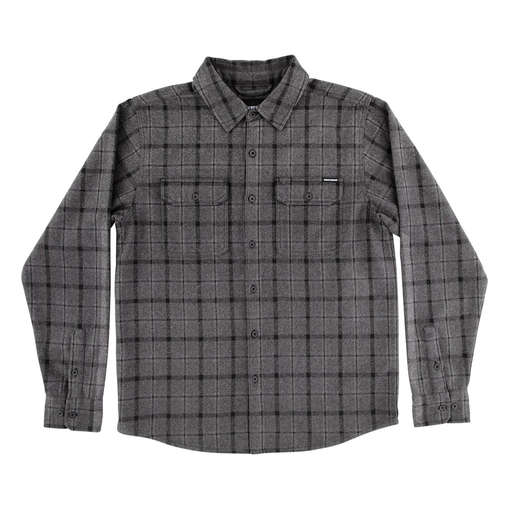 Belmont | Men's Skate Flannel | Independent Skate Trucks