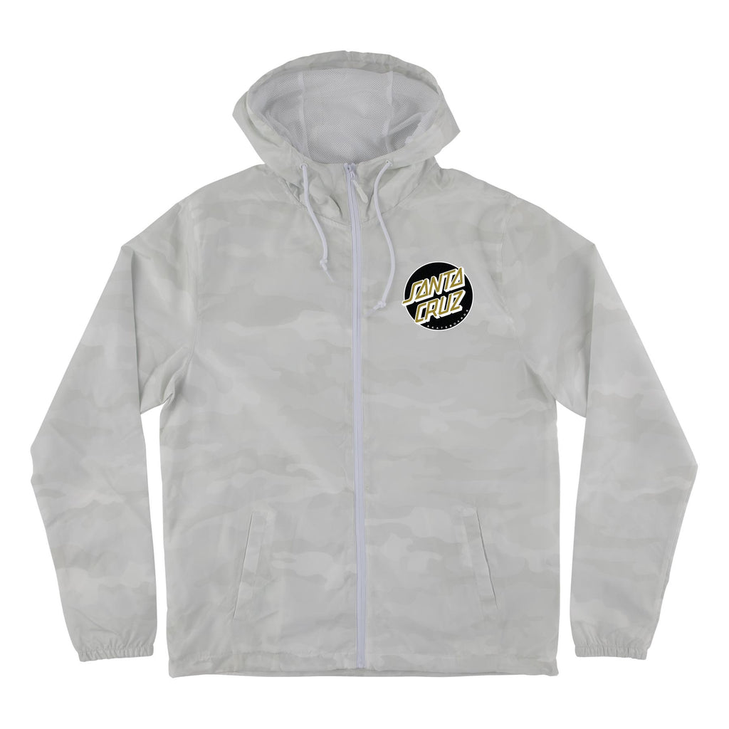 Cruz Hooded Windbreaker | Skate Jacket | Santa Cruz