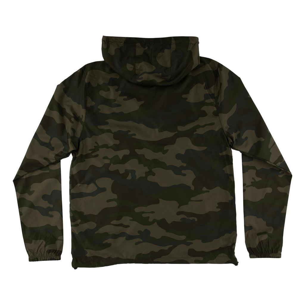 Opus Dot Hooded | Mens Skate Windbreakers | Santa Cruz