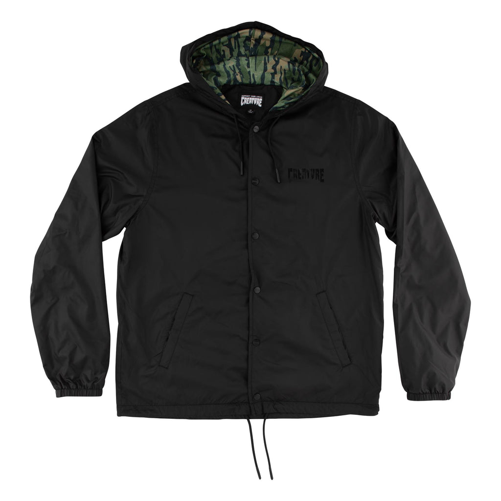 CRTR Coach Windbreaker | Men's Skate Clothing | Creature