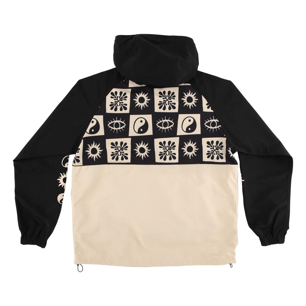 Strange Check Anorak | Skate Jacket | Santa Cruz