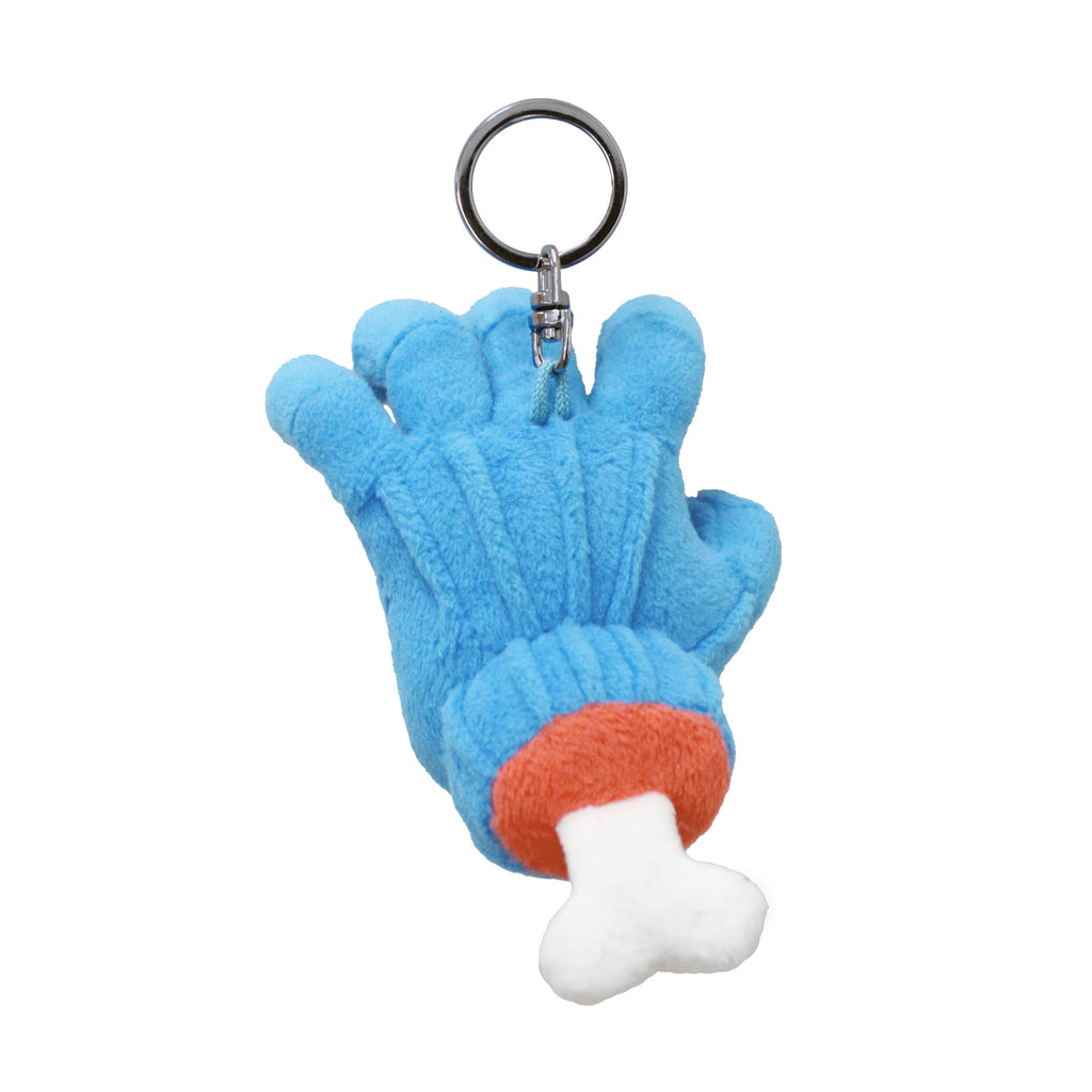 バギーワギー Screaming Hand Keychain | Santa Cruz Skate Accessories