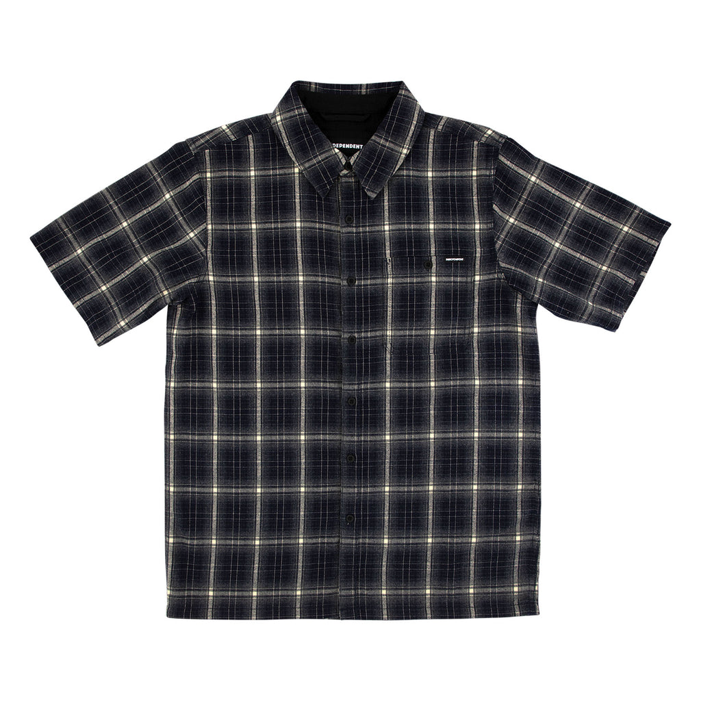 Belmont Short Sleeve | Men's Skate Flannel | Independent Skate Trucks