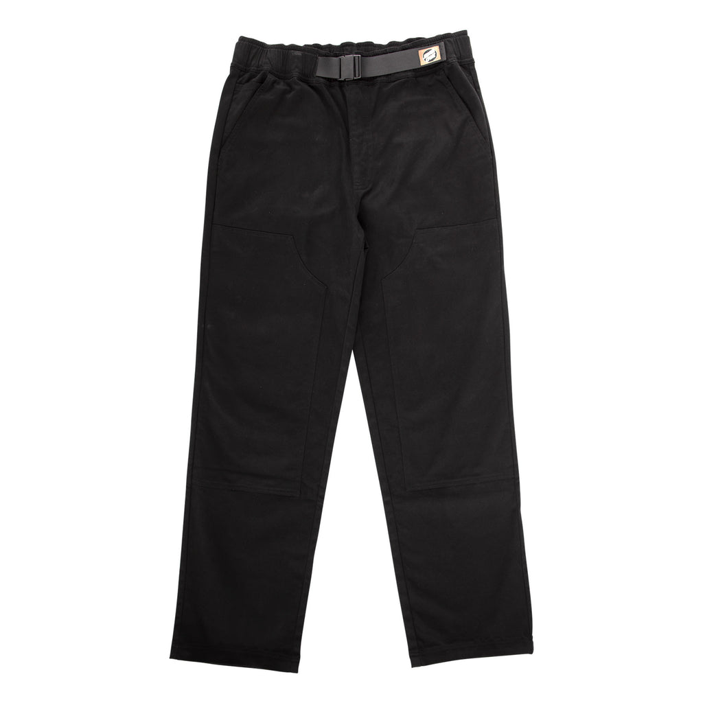 SANTA CRUZ☆ダブルエースハードウエア（Lサイズ）結局クロが1番シブい！ Flex Double Knee Pants | Carpenter Style | Santa Cruz Skateboards