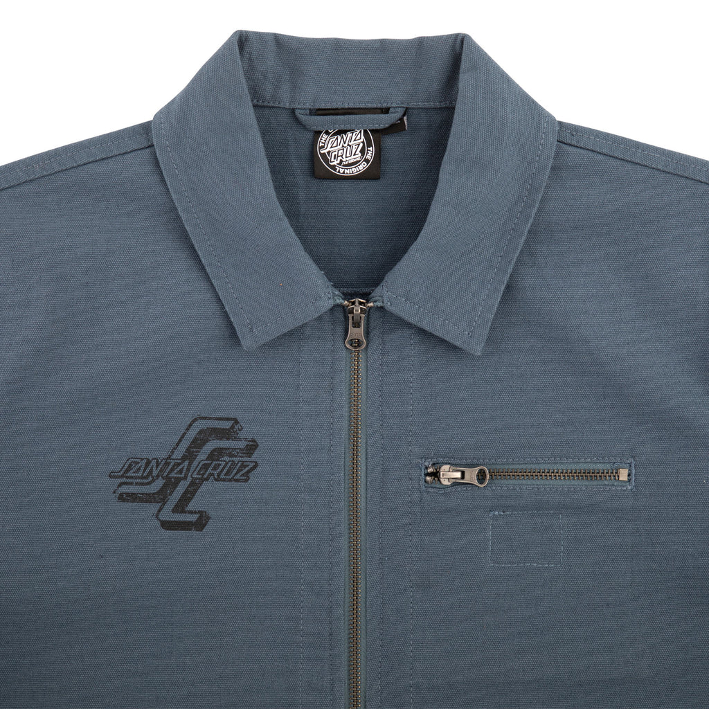 Woodcut Classic Work Jacket | Men's Skate Clothing | Santa Cruz