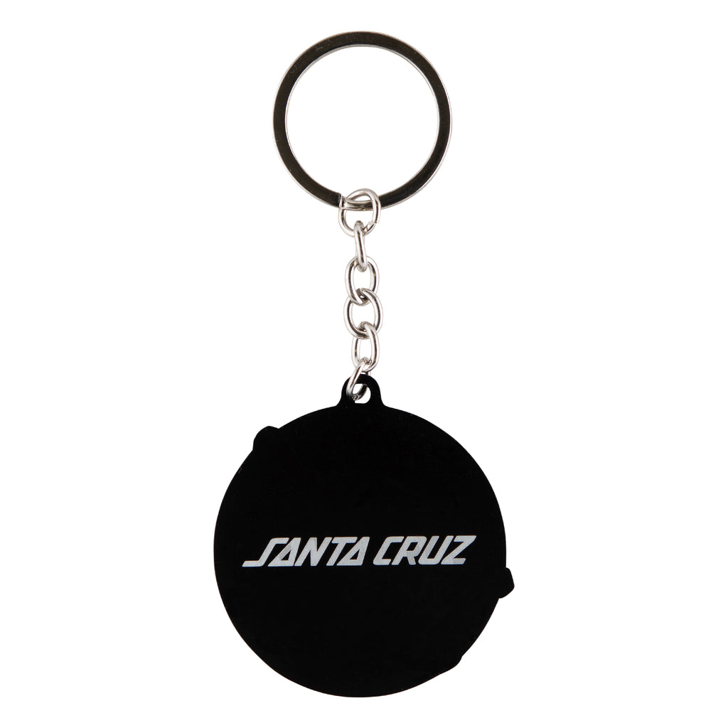 Classic Dot Keychain | Skate Accessories | Santa Cruz Skateboards