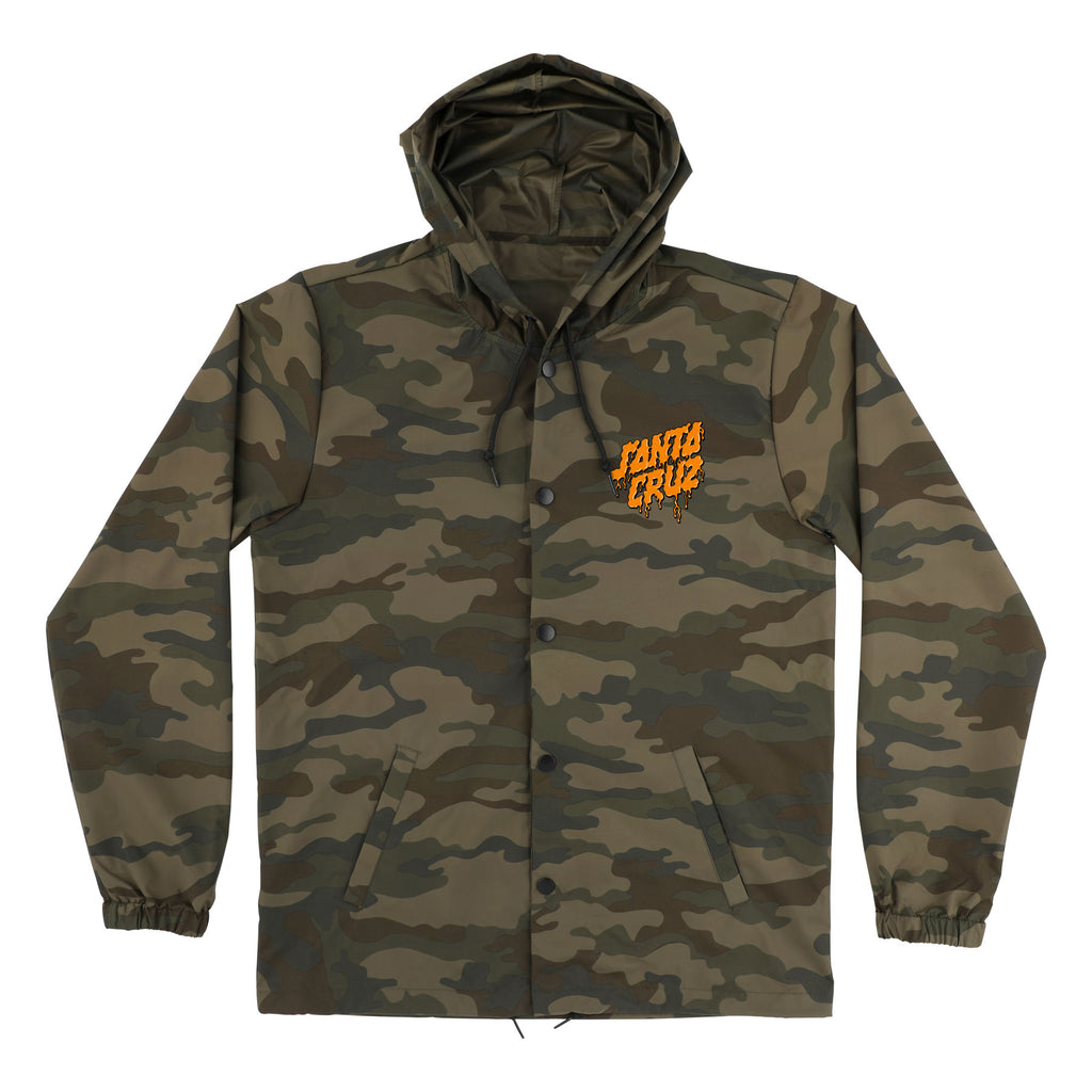 Delfino Spotlight Dot Windbreaker | Skate Jacket | Santa Cruz