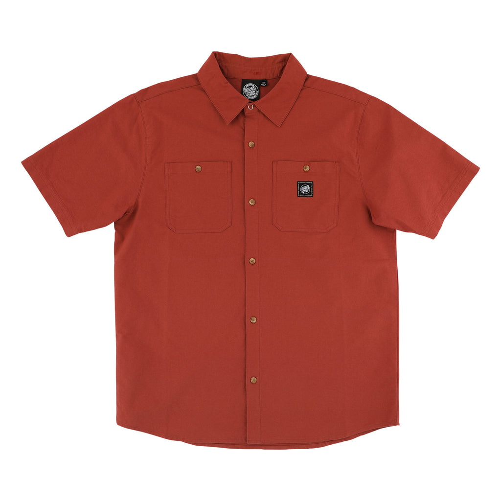 Opus Work Shirt | Men's Skate Workwear | Santa Cruz