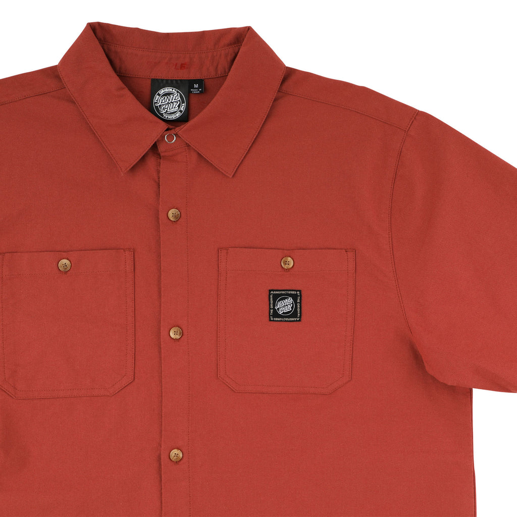 Opus Work Shirt | Men's Skate Workwear | Santa Cruz