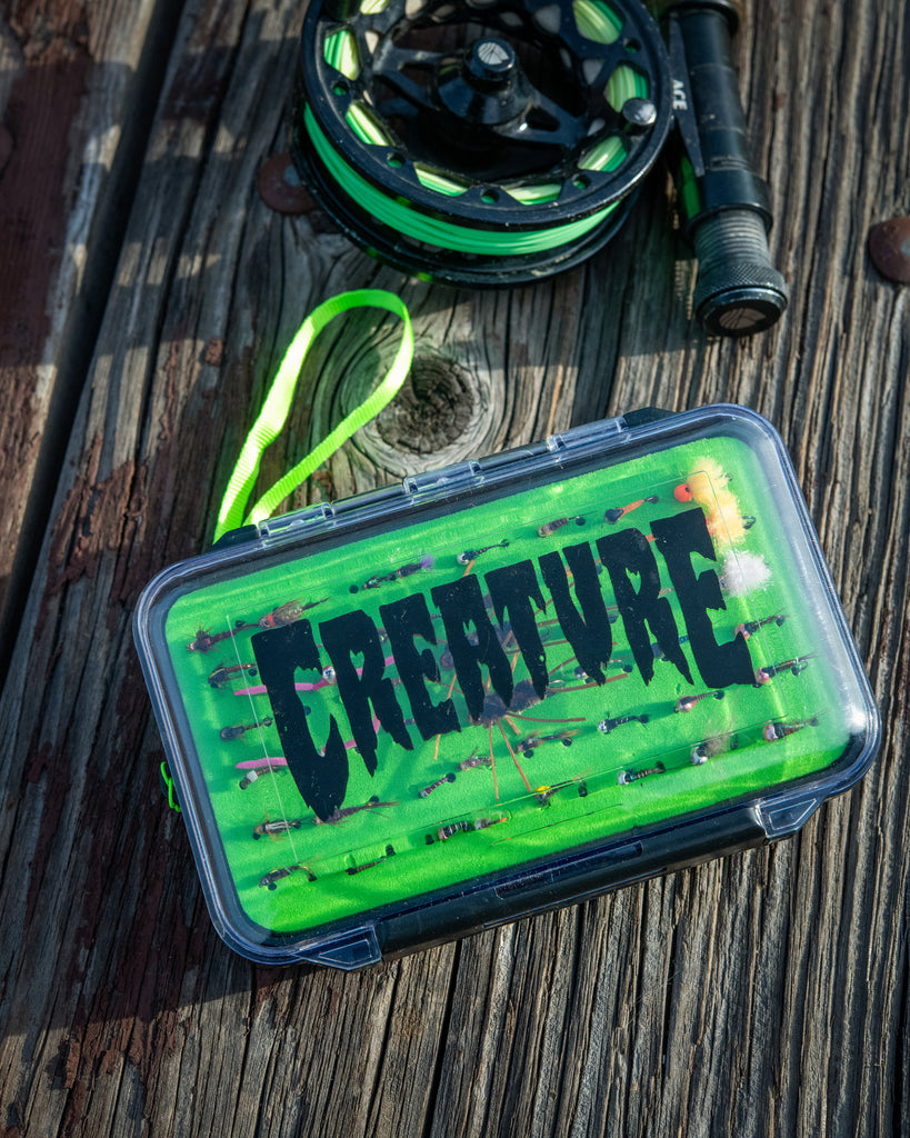 Gravette Stream Creature Tackle Box