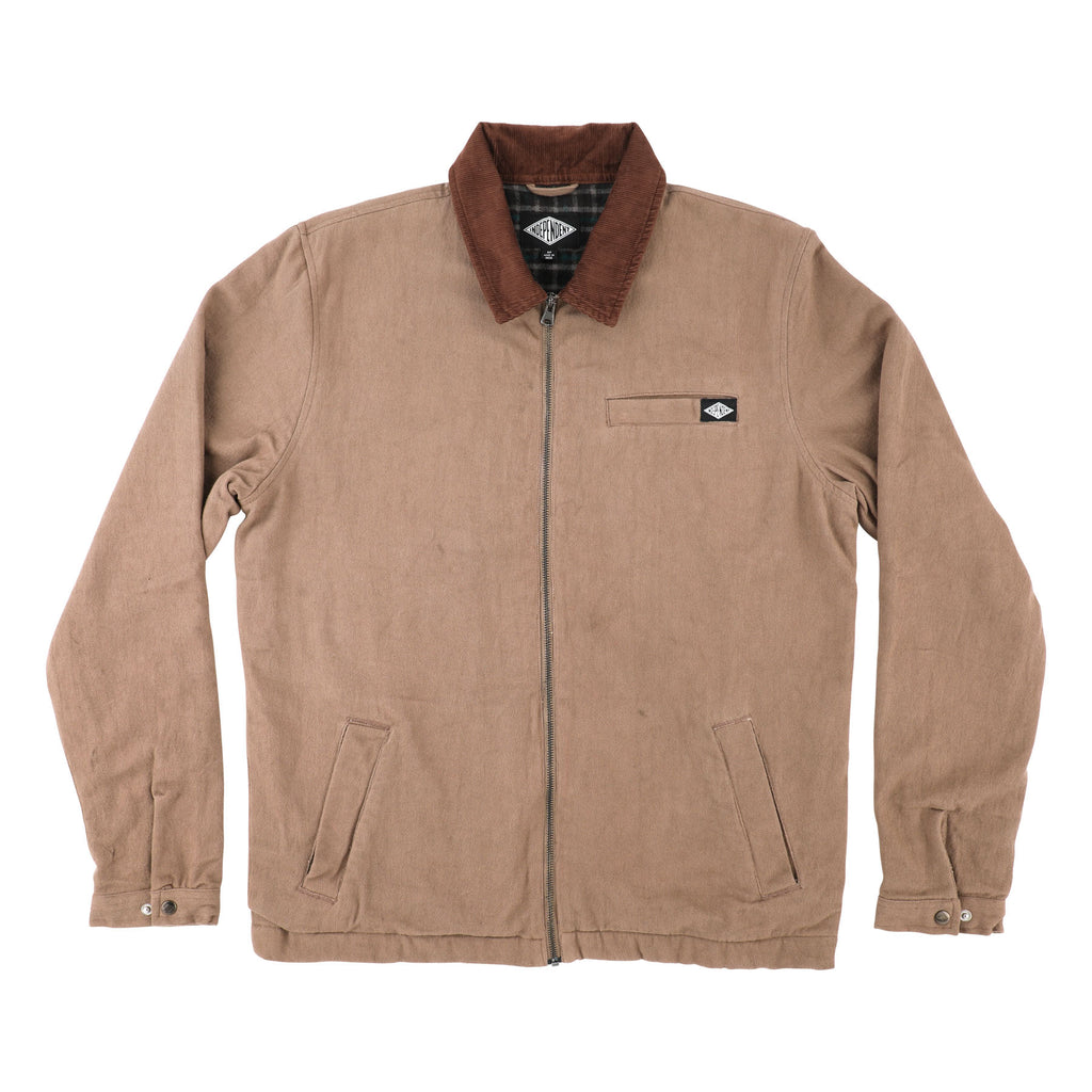 Free On The Streets Canvas Jacket | Men's Skate Apparel