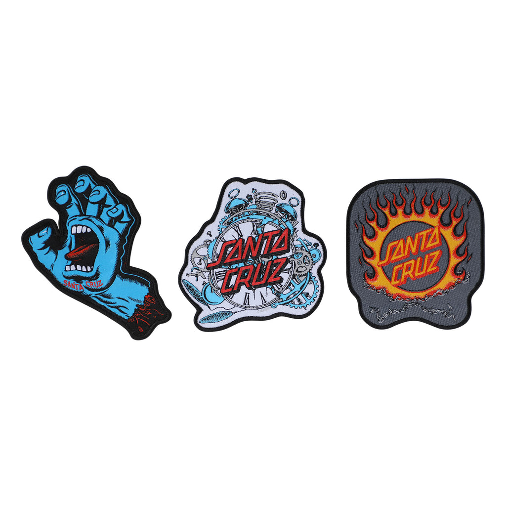 OG '26 Patch Set | Collectible Skate Accessories | Santa Cruz