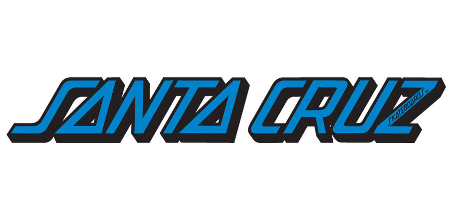 Classic Strip Large Sticker | Santa Cruz Skateboards