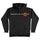 Classic Dot Mens Santa Cruz Hoodie Char Hthr